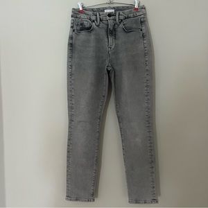 Women’s Good American gray denim jeans sizes 2/26